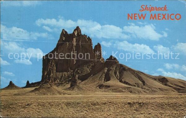 New Mexico US-State Shiprock