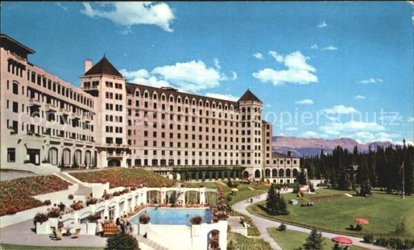 Canadian Rockies Chateau Lake Louise