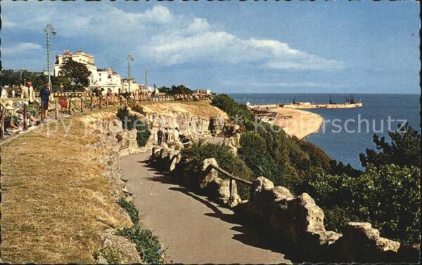 Folkestone Strand Küste