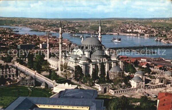 Istanbul Constantinopel Saheserleri Goldenes Horn