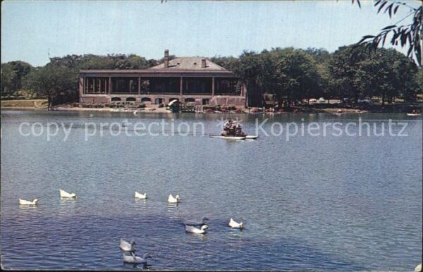 St Paul Minnesota Lake Como Pavillon