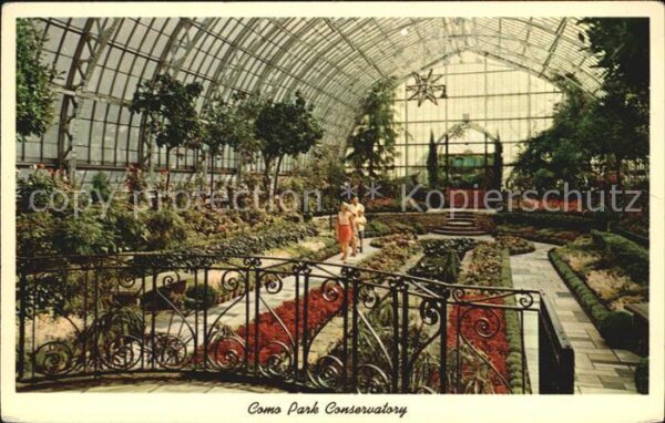 St Paul Minnesota Como Park Wintergarten