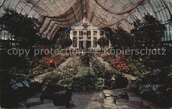 St Paul Minnesota Como Park Wintergarten