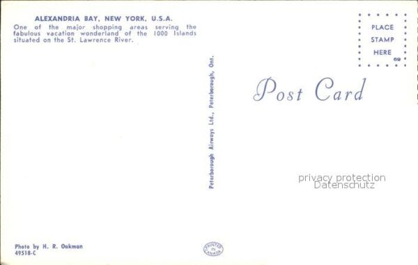 New York City Alexandria Bay – Bild 2