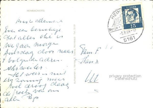 Heimbach Eifel Luftaufnahme – Bild 2
