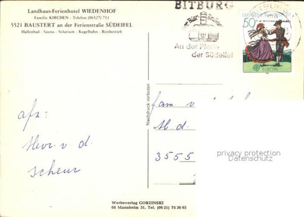 Baustert Landhaus Ferienhotel Wiedenhof – Bild 2