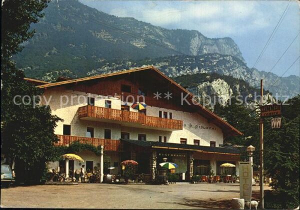 Nago Lago di Garda Passo San Giovanni Hotel Restauran
