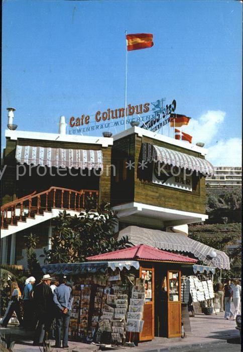 Tenerife Cafe Columbus