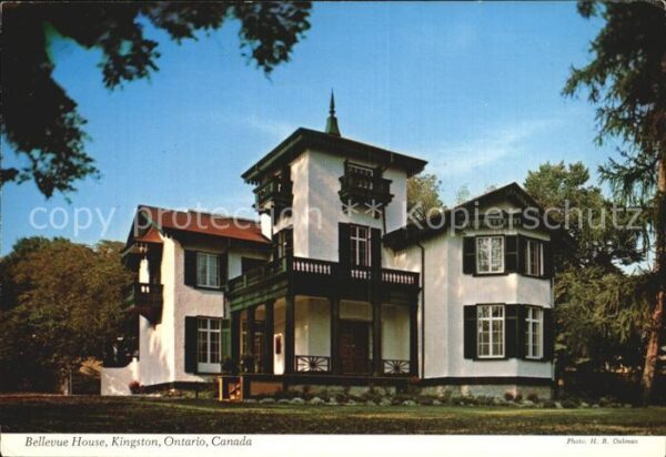 Kingston Ontario Bellevue House