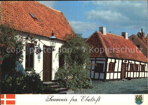 Ebeltoft Ortsansicht