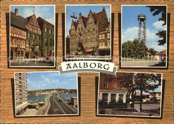 Aalborg Ellen Marsvins Hus Jens Bangs Stenhus