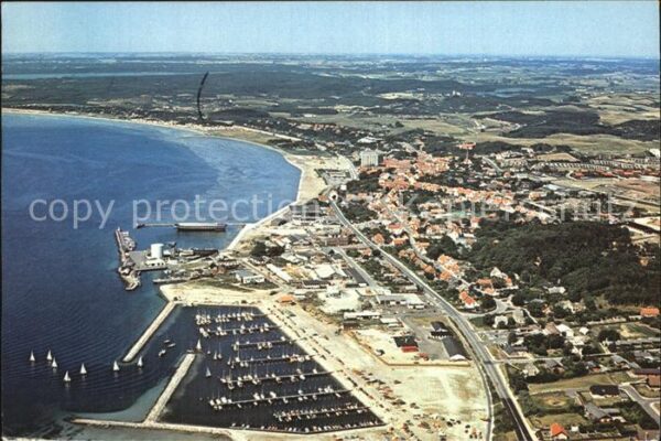 Ebeltoft Luftaufnahme