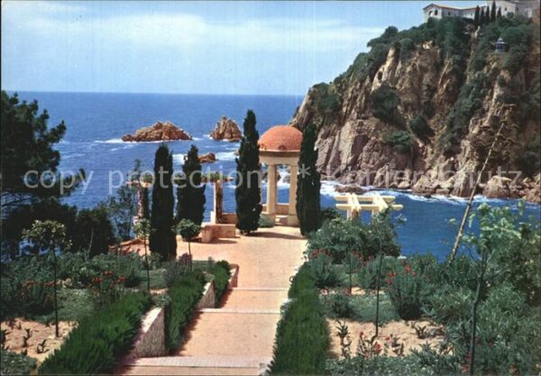 Blanes Fundacion Carlos Faust Botanischer Gart