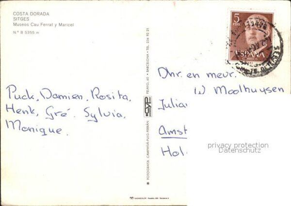 Sitges Museen Cau Ferrat Maricel – Bild 2