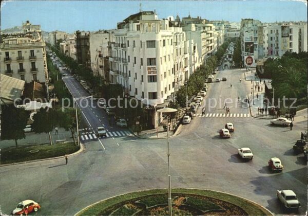 Tunis Avenuede de Paris