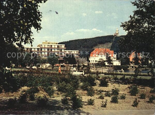 Hahnenklee-Bockswiese Harz Kurpark