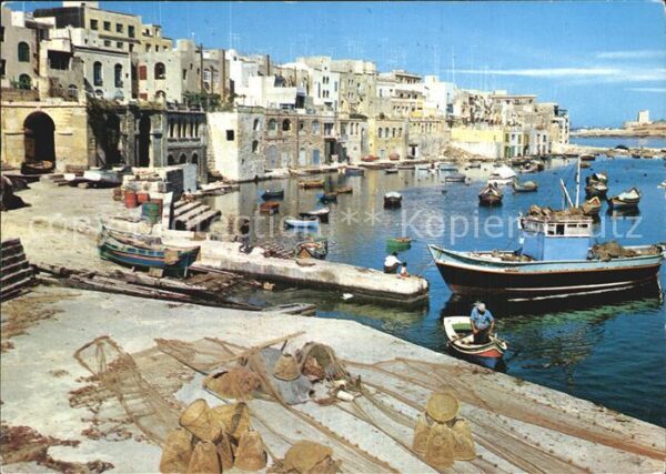 St Julians Malta Hafen Stadtansicht