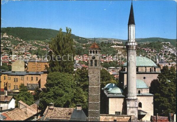 Sarajevo Stadtansicht