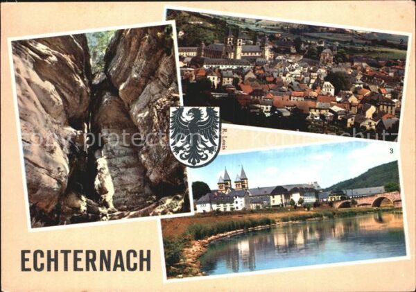 Echternach Kohlscheuer Panorama Vallee de la Sure