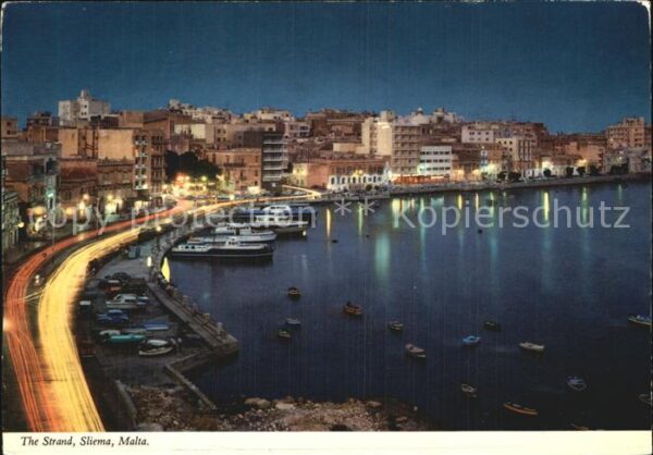 Malta Strand Sliema