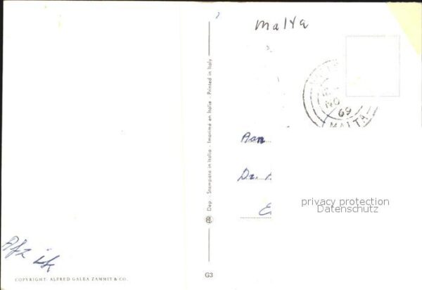 Malta Floriana Stadtansicht – Bild 2