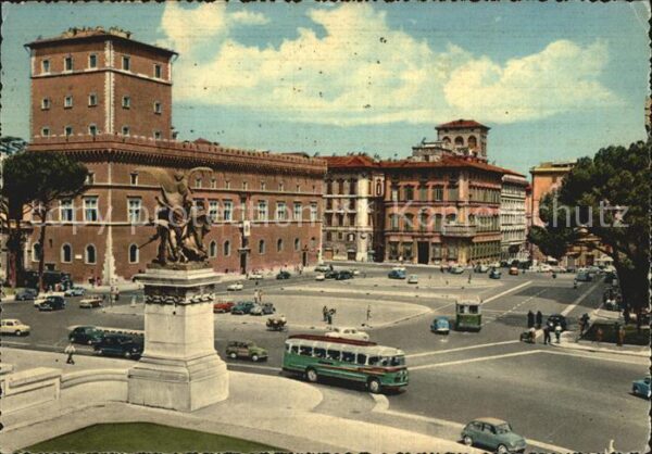 Roma Rom Piazza Venezia