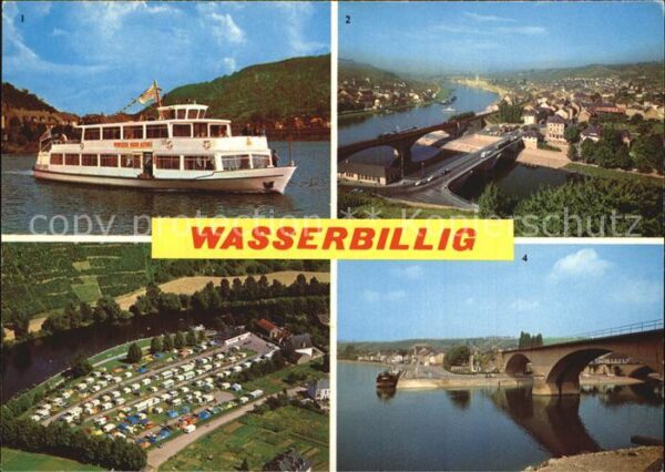 Wasserbillig Princesse Marie Astrid Camping La Sure