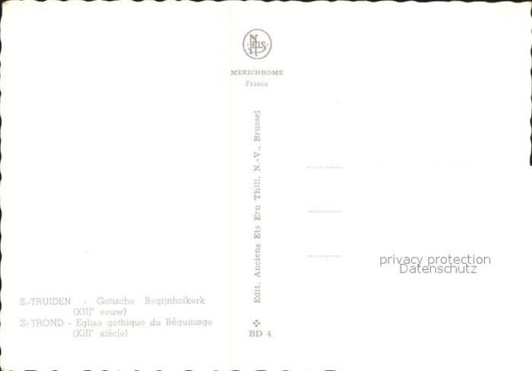 St Truiden Gotische Kirche – Bild 2