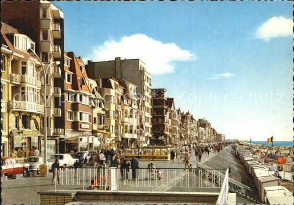 Westende Promenade
