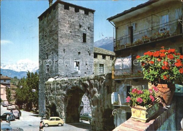 Aosta Prätorianisches Tor