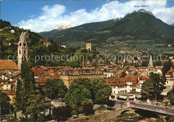 Merano Meran Panorama
