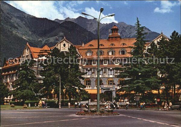 Merano Meran Grand Hotel Emma