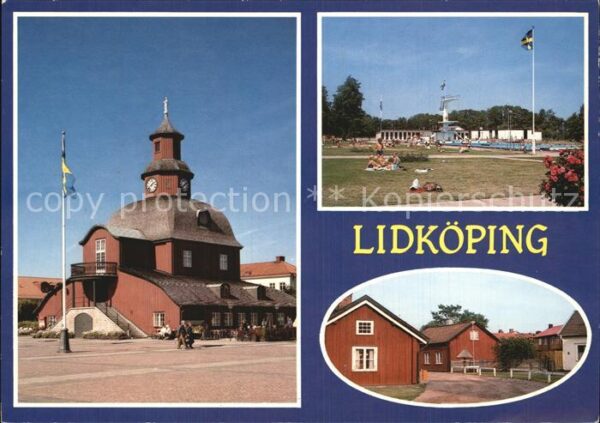 Lidkoeping Altes Rathaus Schwimmbad