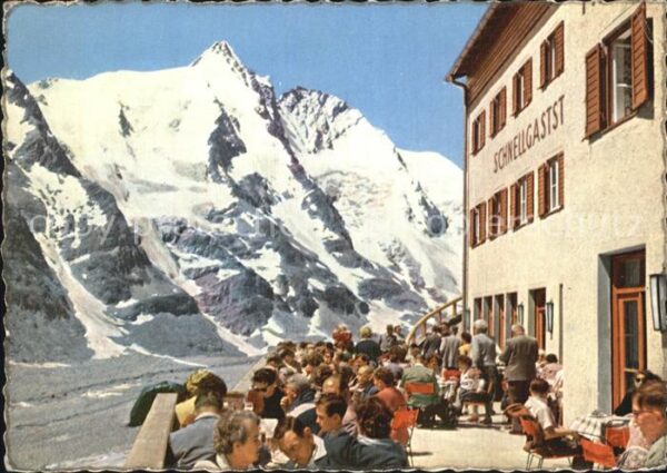 Grossglockner Schnellgaststätte Franz Josef Höhe