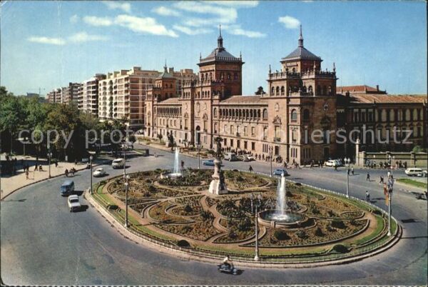 Valladolid Plaza de Zorrilla Academia de Caballeri