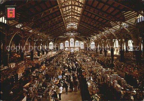 Valencia Valenciana Markthalle