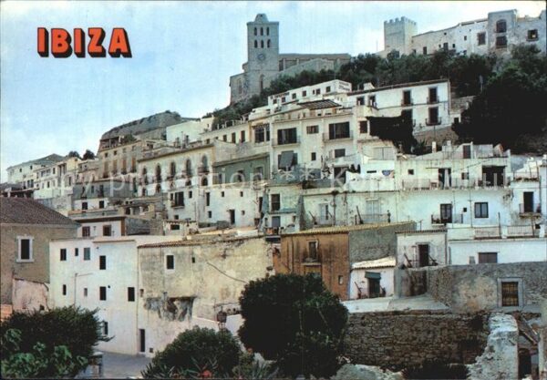 Ibiza Islas Baleares Dalt Vila