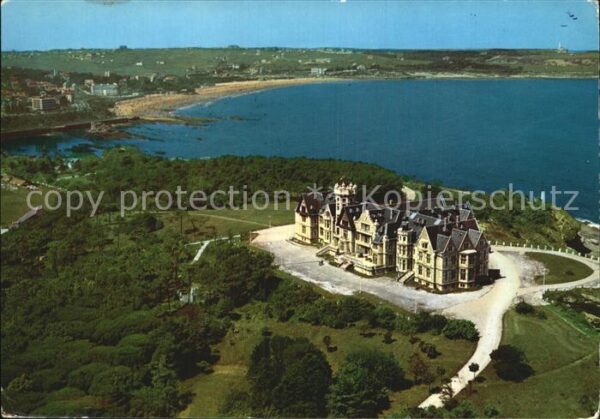 Santander Schloss Magdalena Strand Sardinero