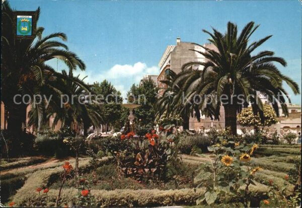 Gandia Plaza de Cristo Rey