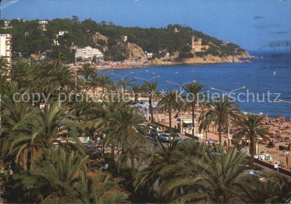 Lloret de Mar Strand