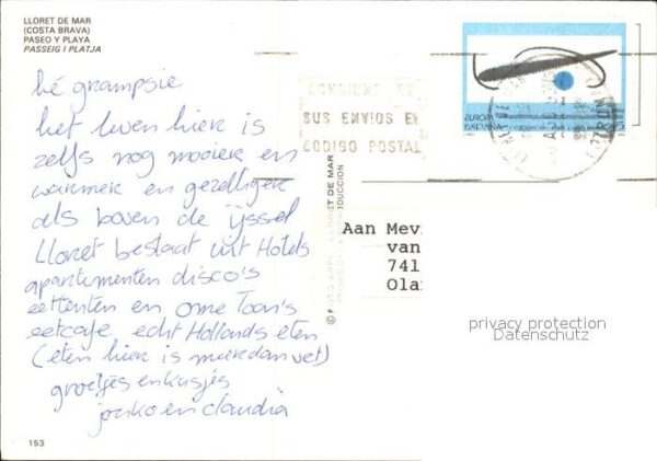 Lloret de Mar Strand – Bild 2