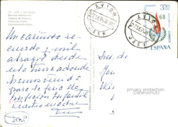 Valencia Valenciana Valenzianisches Haus – Bild 2