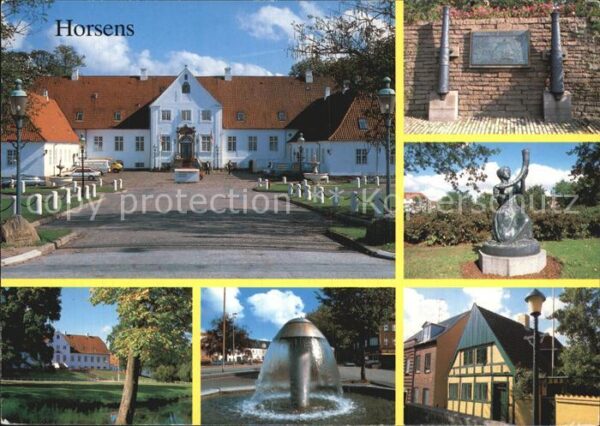 Horsens Stadtansichten