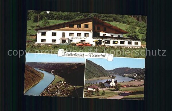 Engelhartszell Donau Oberoesterreich Ronthalerhof Nibelungenstraße Donautl