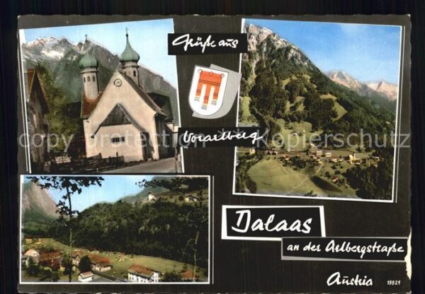 Dalaas Kirche Panoramen