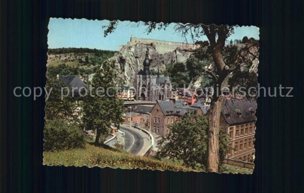 Dinant Wallonie Kirche Zitadelle