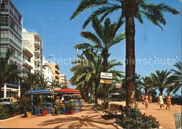 Lloret de Mar Paseo
