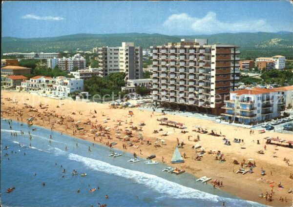 Tarragona Costa Dorada Strand Vendrell San Salvad