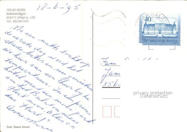 Balatonvilagos Volan Hotel – Bild 2