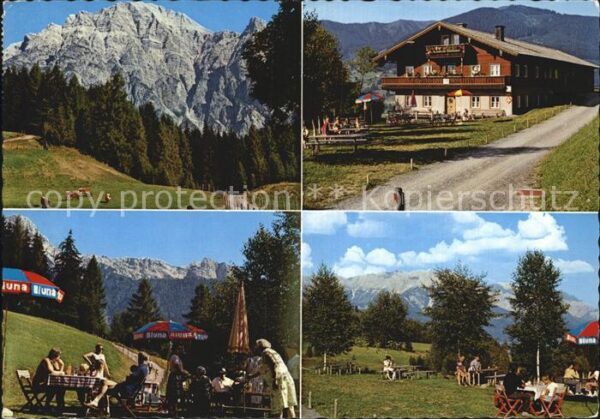 Leogang Jausenstation Priesteregg